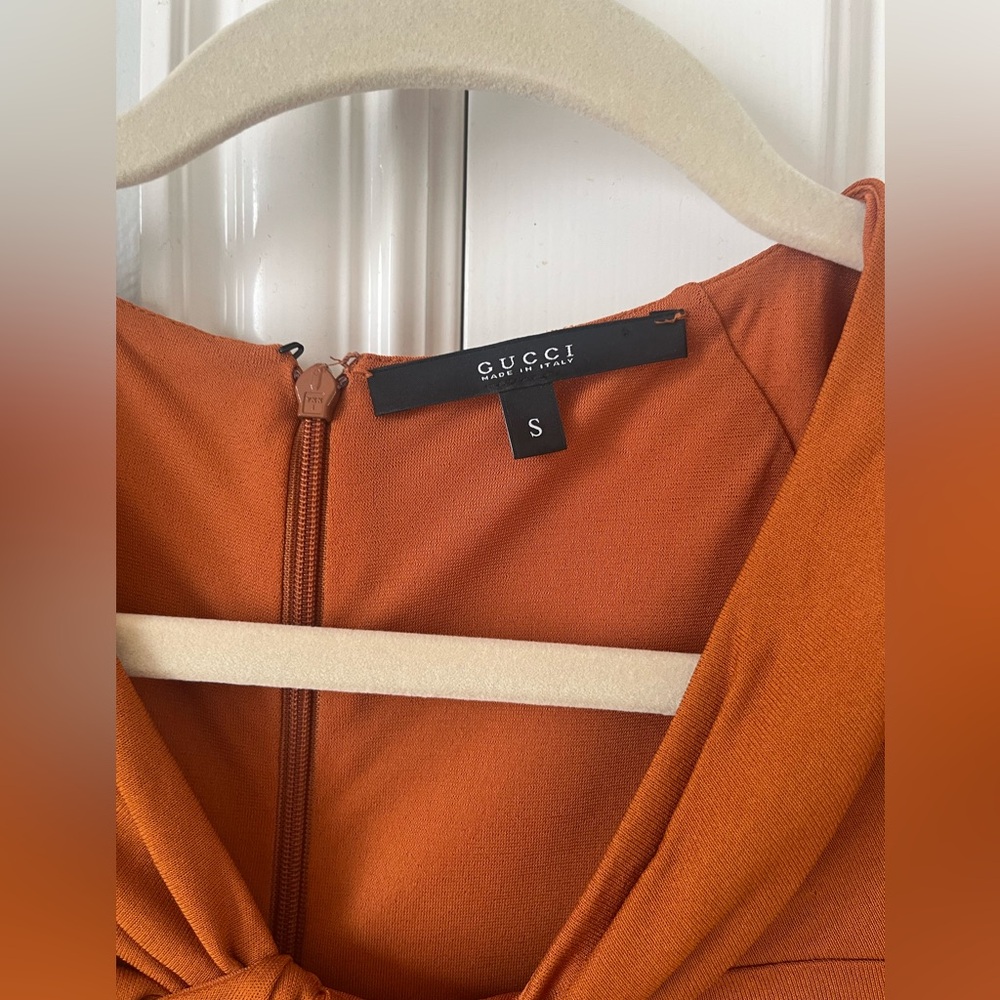 Authentic Gucci Color Block Dress - Picture 4 of 4